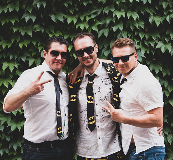 Bachelor party in Minneapolis