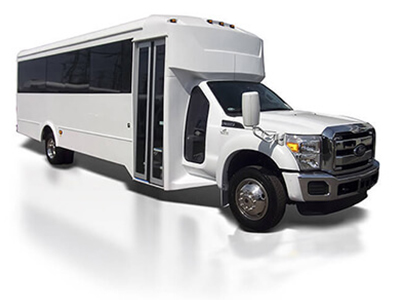 party bus exterior