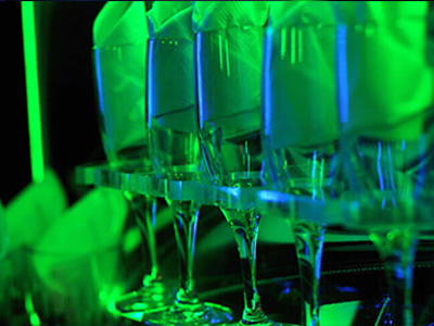 premium set of glasses
