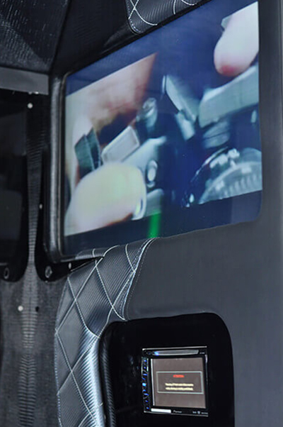 flat-screen tvs