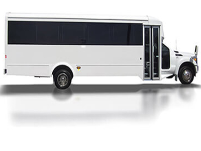 party bus luxury exterior