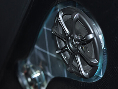sound system detail