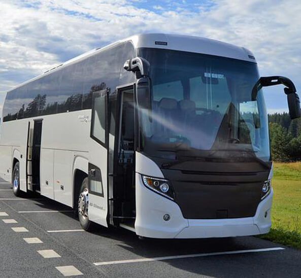 Charter bus in Minneapolis MN