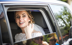 Minneapolis wedding limos