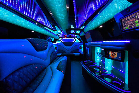 10-passenger limousine