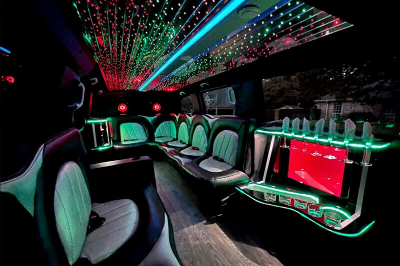 12-passenger limos