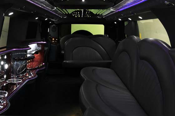 14-passenger limos