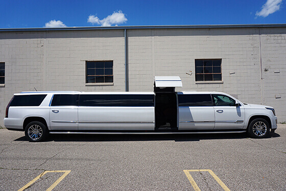 Minneapolis MN stretch limousines