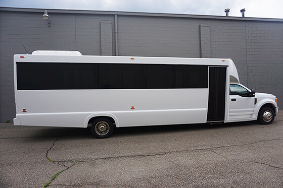 Party bus rentals in Minneapolis