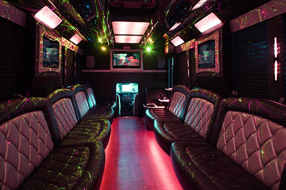 30-passenger party bus