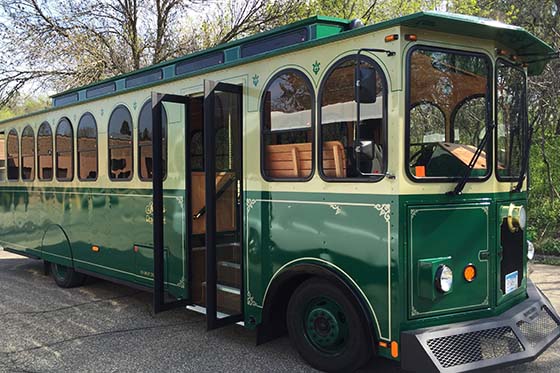 Huge party bus rental