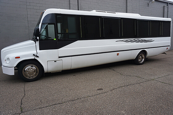 Party bus in Minneapolis