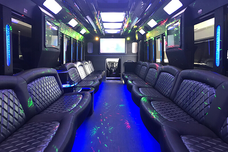 Party bus services in Minneapolis