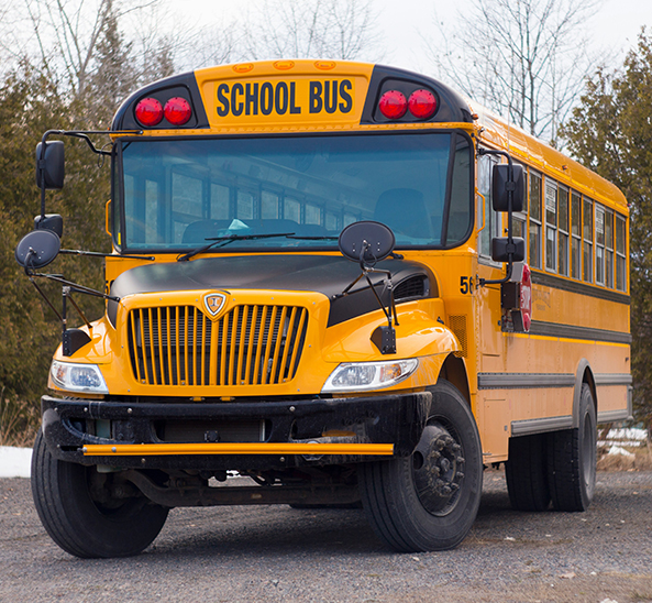 Minneapolis school bus service
