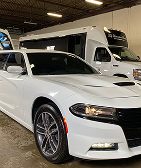 Wedding limo services