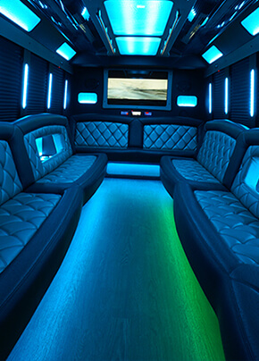 full-size dance floor