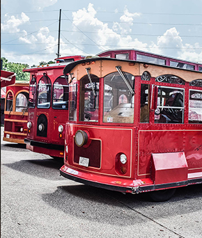 Trolleys in Minneapolis MN