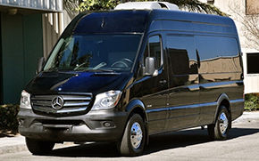 Van rental in Minneapolis