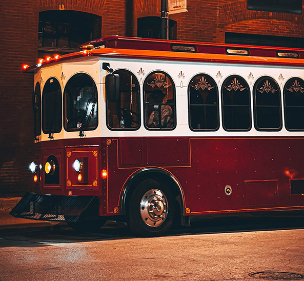 Minneapolis trolley rentals