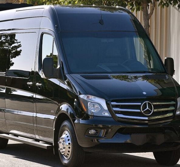 Mercedes Sprinter van rental in Minneapolis MN