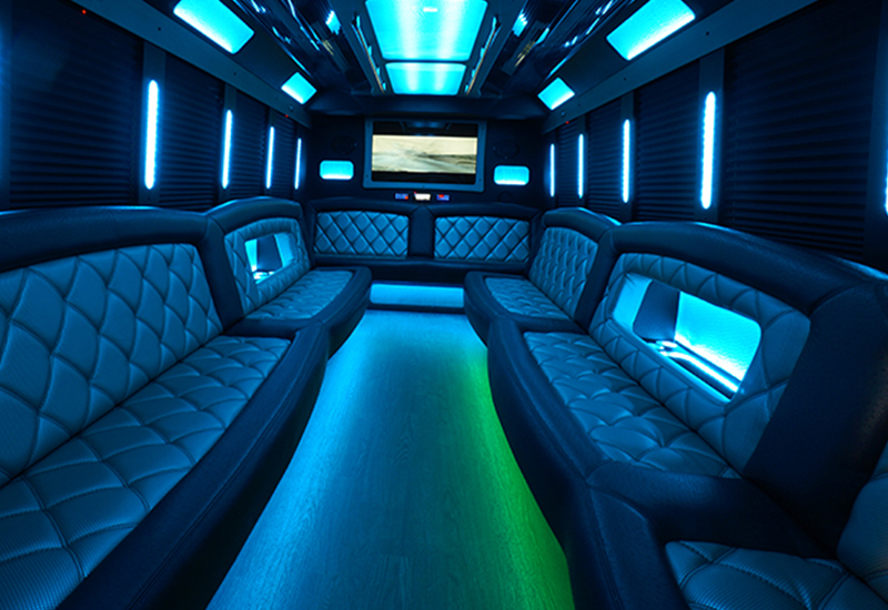 Minneapolis party bus service