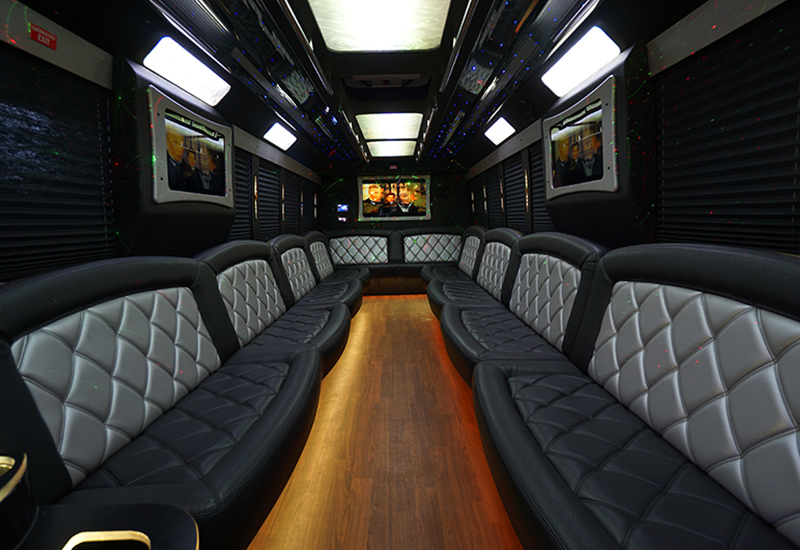 Minneapolis party buses