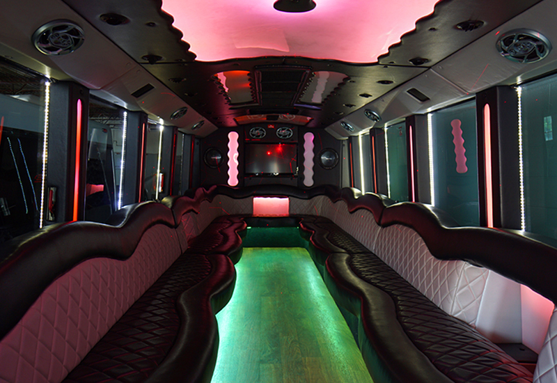 Party bus rental in Minneapolis MN