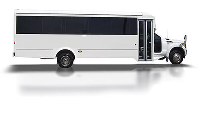 party bus luxury exterior