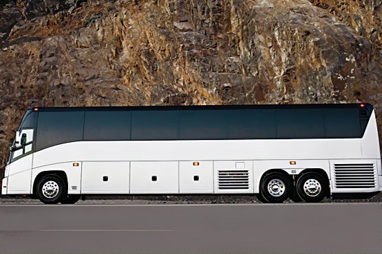 charter bus exterior