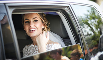 wedding limo