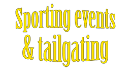 sporting events