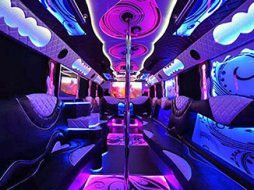 Limousine Bus Interior
